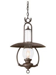 La-Grange 16-Inch Pendant in Old Bronze